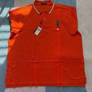 Polo Ralph Lauren Men's Big & Tall Polo Bear Tipped Polo Shirt